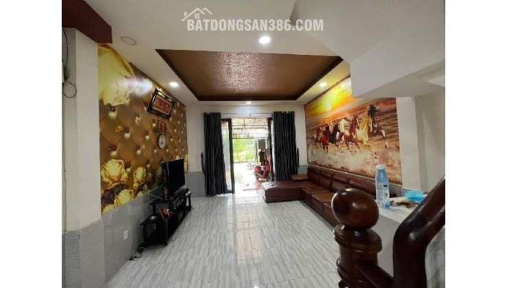 Nhà View sông SHR 3 tầng HXH né 72m2, Vuông – Thạnh Xuân 43 Quận 12 SS